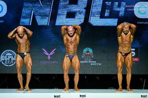 BODYBUILDING МАСТЕРА +50